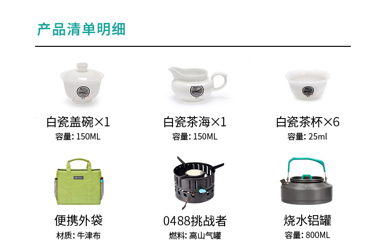 Tea set NA8800